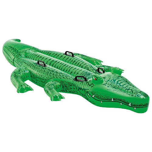 Intex Alligator Géant à Chevaucher
