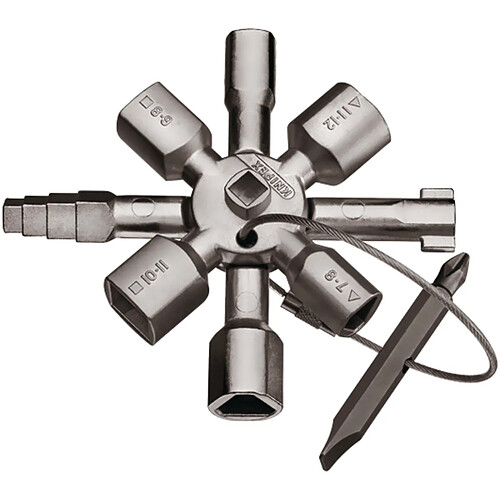 Knipex clé Twin Key 6 pans - 7 mm