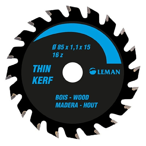 Leman lame de scie circulaire bois - 24 dents