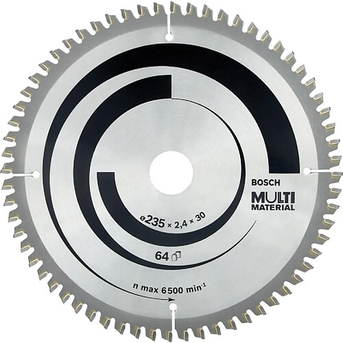 Bosch Lame de scie circulaire bois - 235 mm