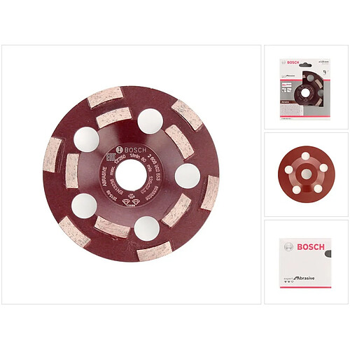 Bosch disque abrasif diamant - 125 mm