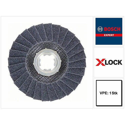 Bosch disque à lamelles métal