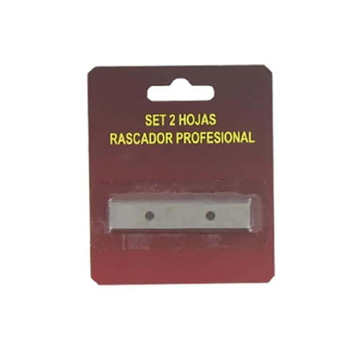 Lames de rechange pour grattoir antifouling - Lot de 2
