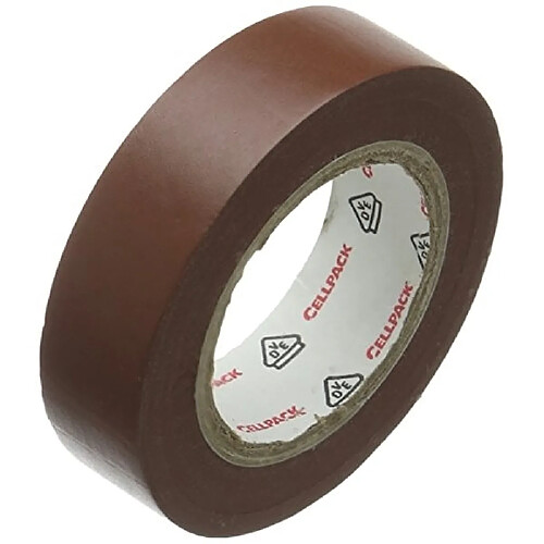 Cellpack Ruban d'isolation électrique - 10 m x 15 mm