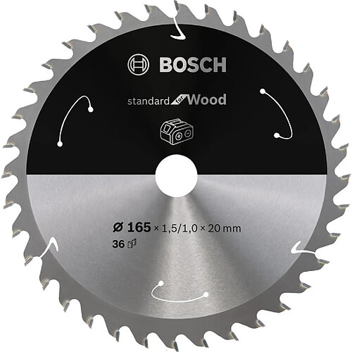Bosch Lame de scie circulaire bois - 165 mm