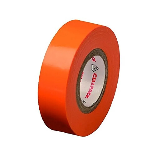 Cellpack ruban adhésif PVC - rouleau 19 mm