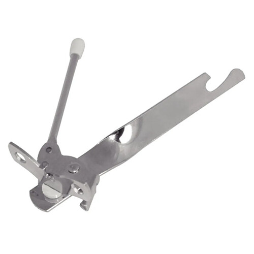Kitchen craft ouvre-boîtes inox avec décapsuleur