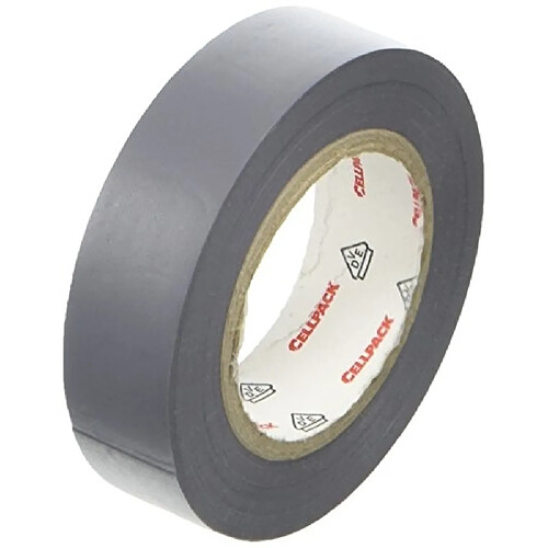 Cellpack Ruban d'isolation électrique - 10 m x 15 mm