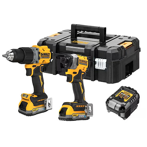 Dewalt Powerstack DCK2050E2T - 18 V