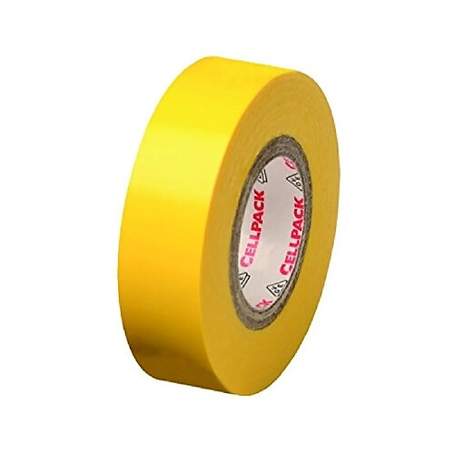 Cellpack Ruban d'isolation PVC - 10 m x 15 mm