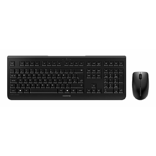 Cherry Pack clavier souris sans fil - Noir