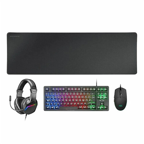 Mars Gaming MCPRGB3ES Noir