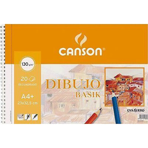 Canson 408062 Bloc de Dessin