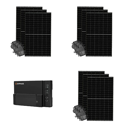 Thomson Kit photovoltaïque autoconsommation 3,375 kWc