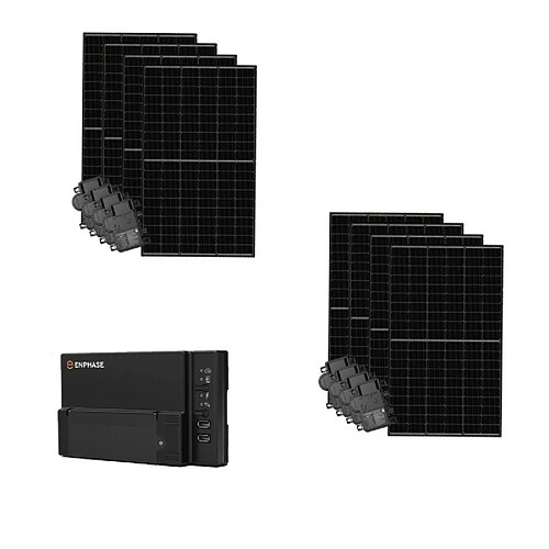 Thomson Kit photovoltaïque 3 kW – 8 modules
