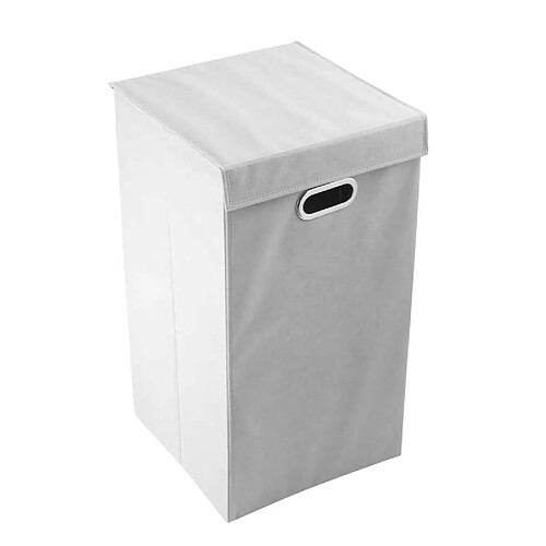 Harper Panier à linge pliable - Gris