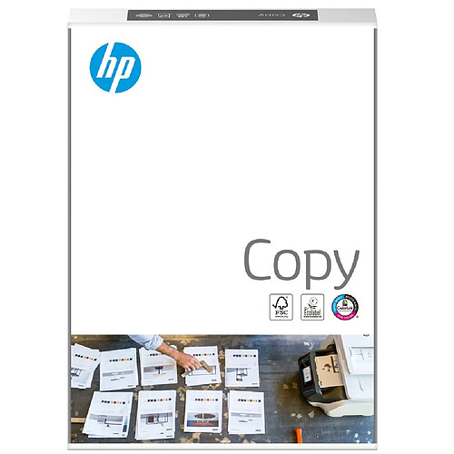 Hp Papier de copie - Blanc