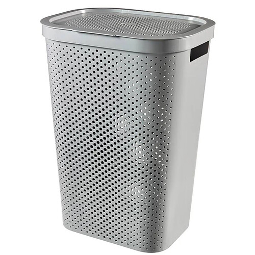 Curver panier à linge Infinity Dots - Gris