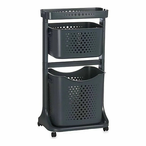 Kipit Panier à linge - Anthracite