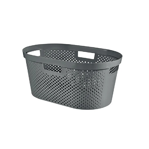 But Panier à linge ovale - Gris