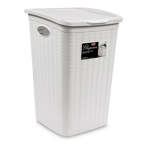 Stefanplast Panier à linge - Blanc