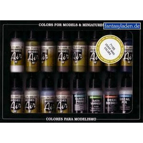 Vallejo Set Peinture Acrylique Model Air