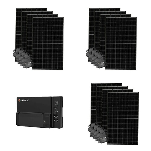 Thomson Kit photovoltaïque 4,5 kW 12 modules