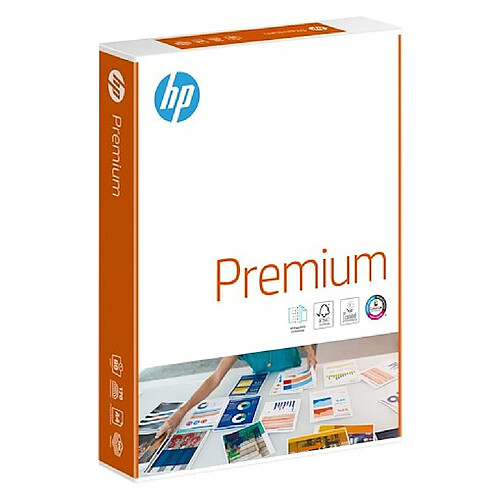 Hp Papier d'impression premium - Blanc