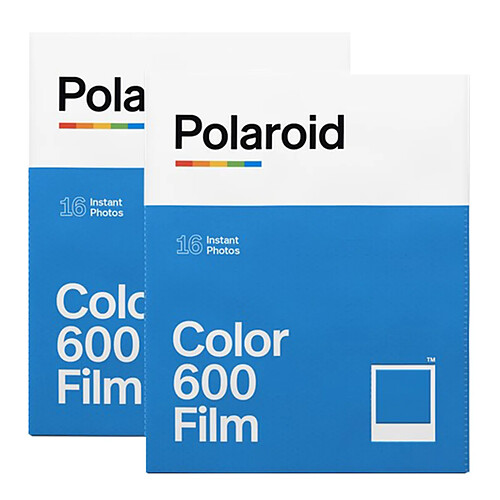 Polaroid DOUBLE PACK 600 COLOR