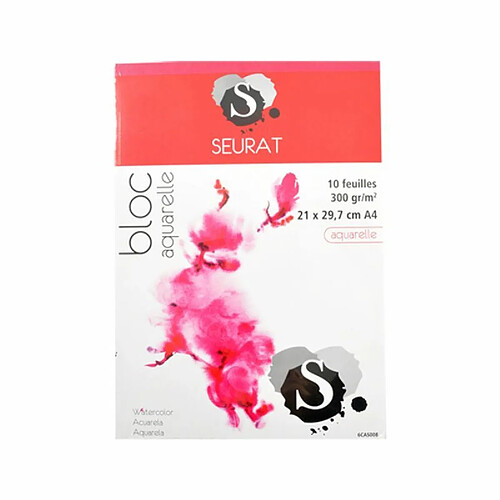 Paris Prix Carnet Aquarelle A4