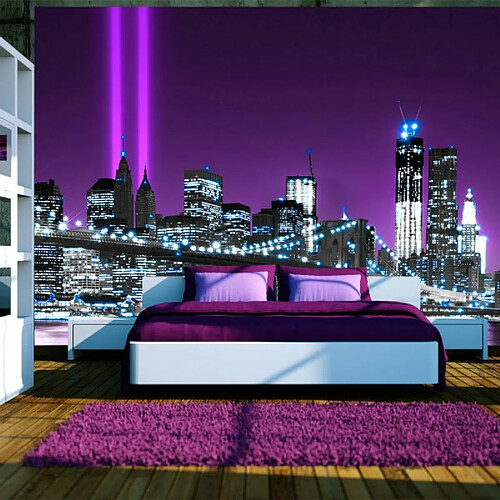 Paris Prix Papier Peint Luminous Manhattan
