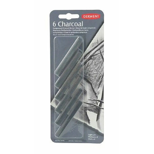 Derwent Compressed Charcoal