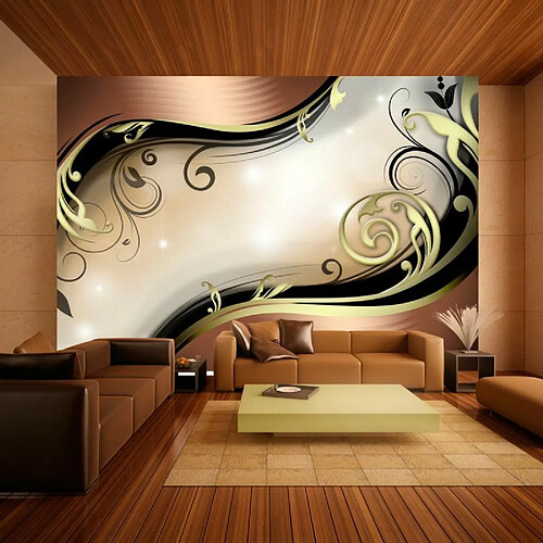 Paris Prix Golden Glow Papier Peint