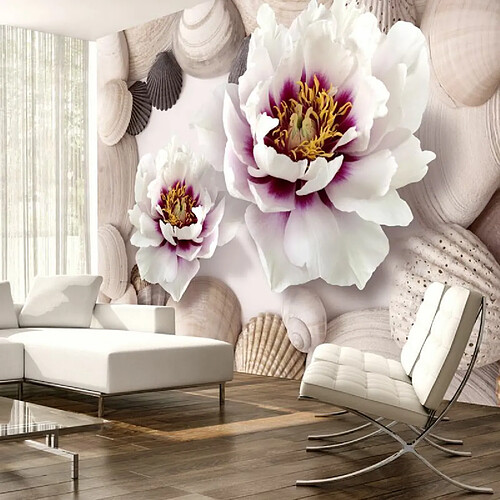 Paris Prix Flowers & Shells 105x150