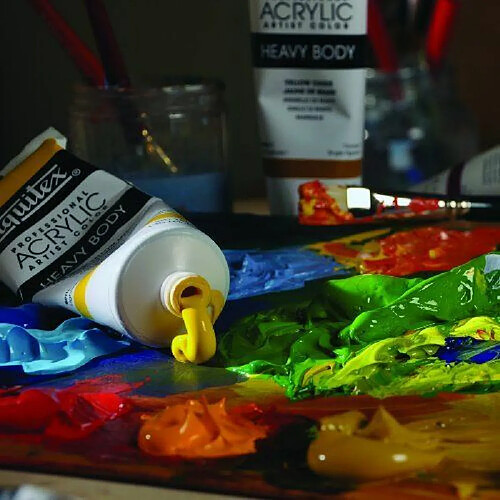Liquitex Peinture Heavy Body - Naphtol Carmin