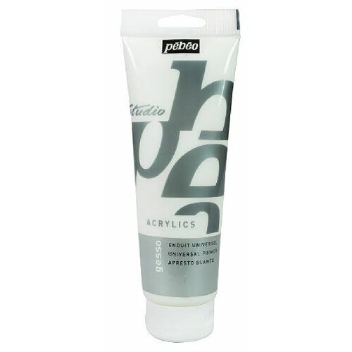 Pébéo Peinture Acrylique 250 ml Blanc