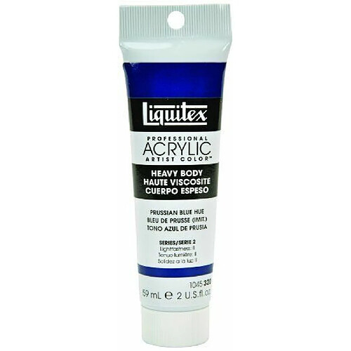 Liquitex Peinture acrylique Bleu de Prusse