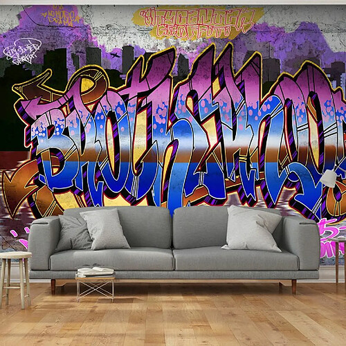 Paris Prix Colorful Mural 175 x 250 cm