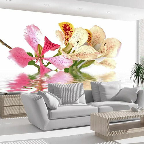 Paris Prix Papier Peint Fleurs Tropicales