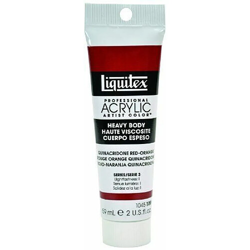 Liquitex Peinture Acrylique - Rouge/Orange 59 ml