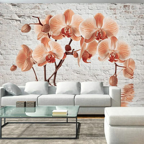 Paris Prix Papier Peint The Orange Arc - 280x400 cm