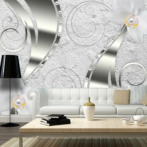 Paris Prix Papier Peint Flowering Abstraction