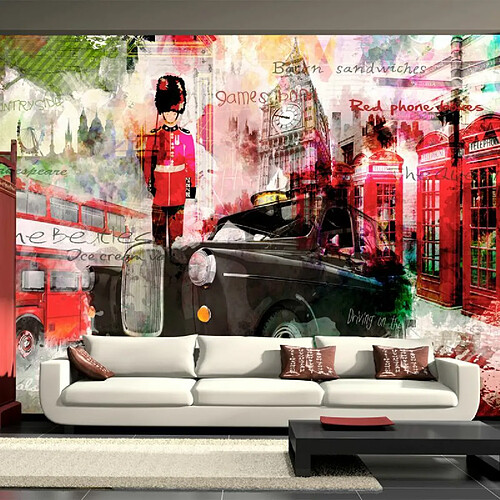 Paris Prix Streets of London 280 x 400 cm