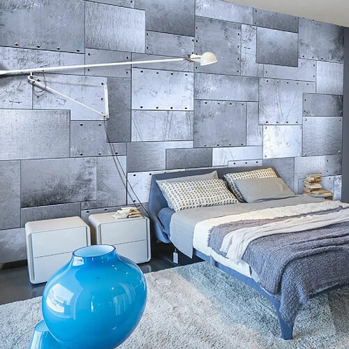Paris Prix Papier Peint Industrial Mosaic