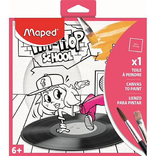 Maped Toile à Peindre Creativ