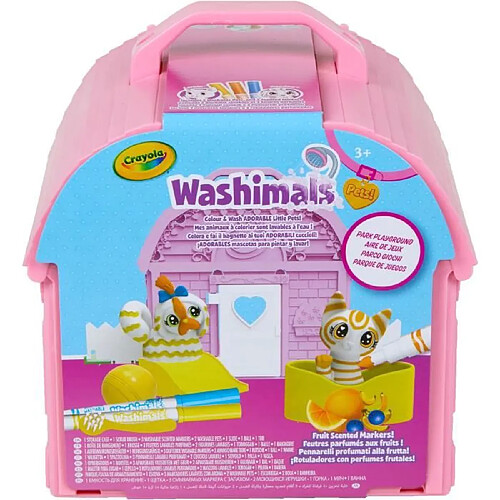 Crayola Jeu Washimals Play Park