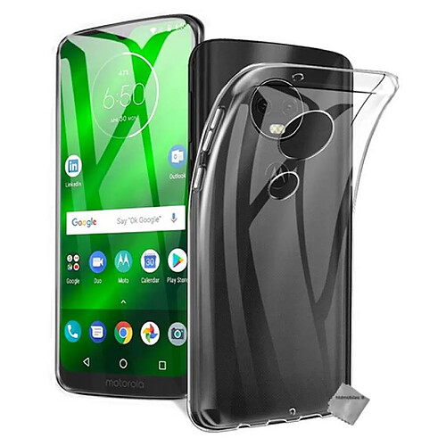 Htdmobiles Coque Motorola Moto G7 Play - Transparent