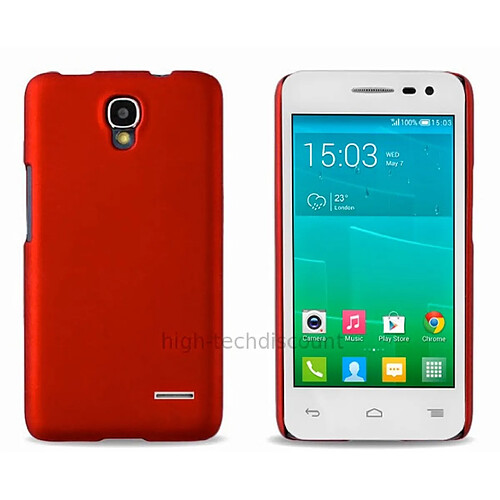 Htdmobiles Coque Alcatel One Touch Pop S3 5050D - Rouge