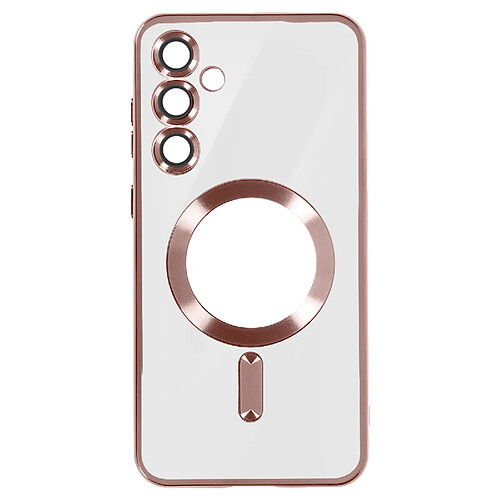 Avizar Coque MagSafe Samsung S24 - Rose