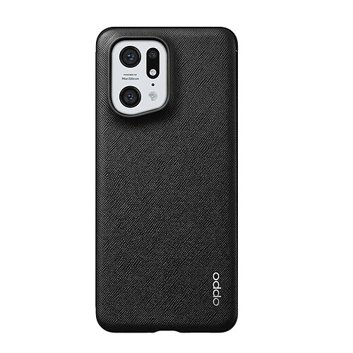 OPPO Étui Flip Cover - Noir